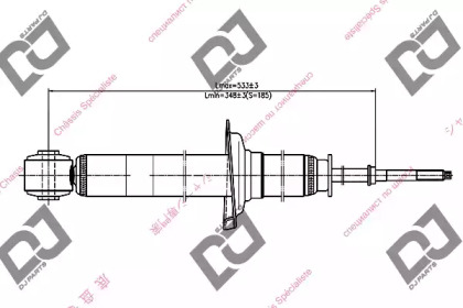 DJ PARTS DS1658GT